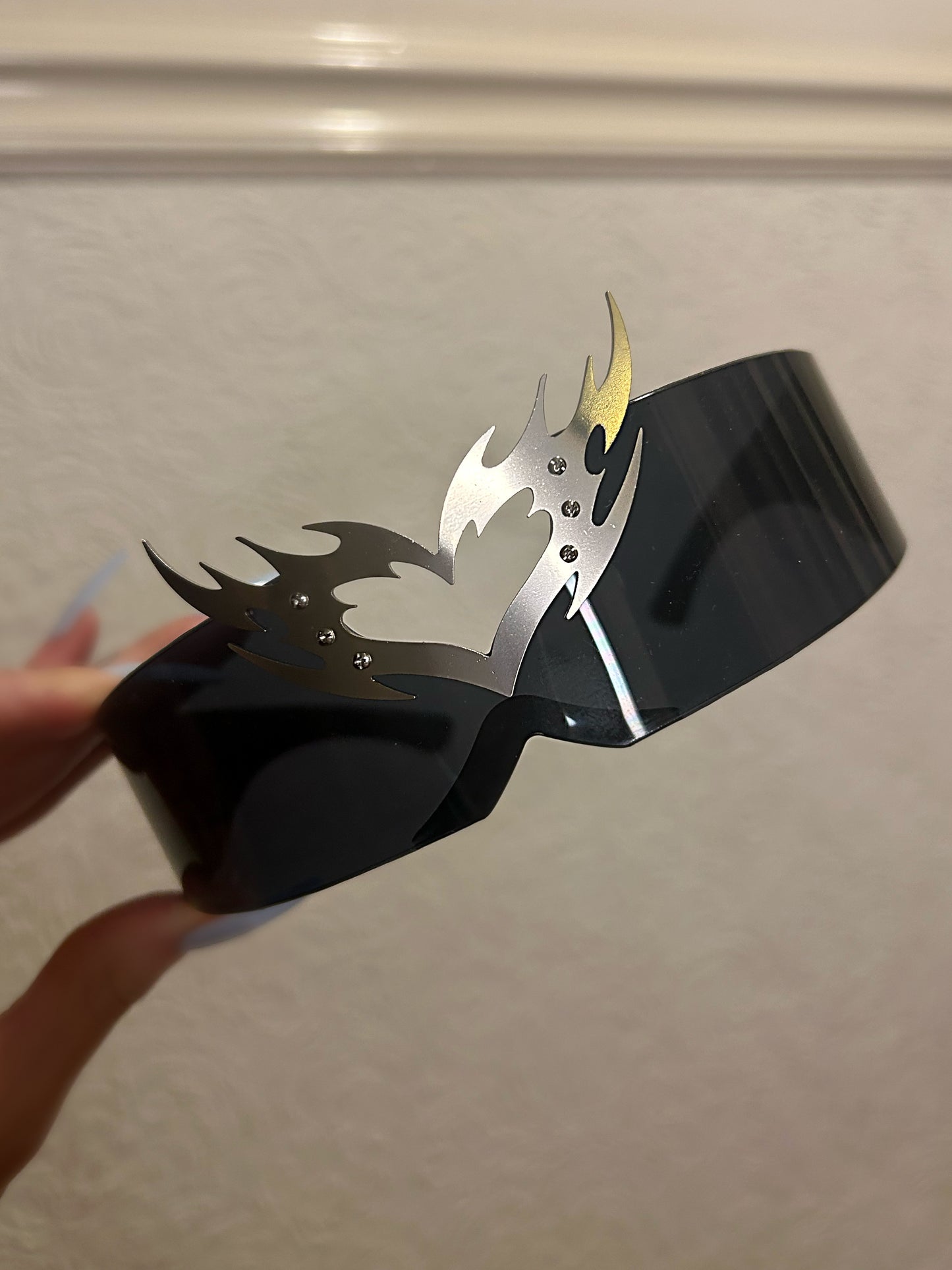 CHROME HEARTZ GLASSES