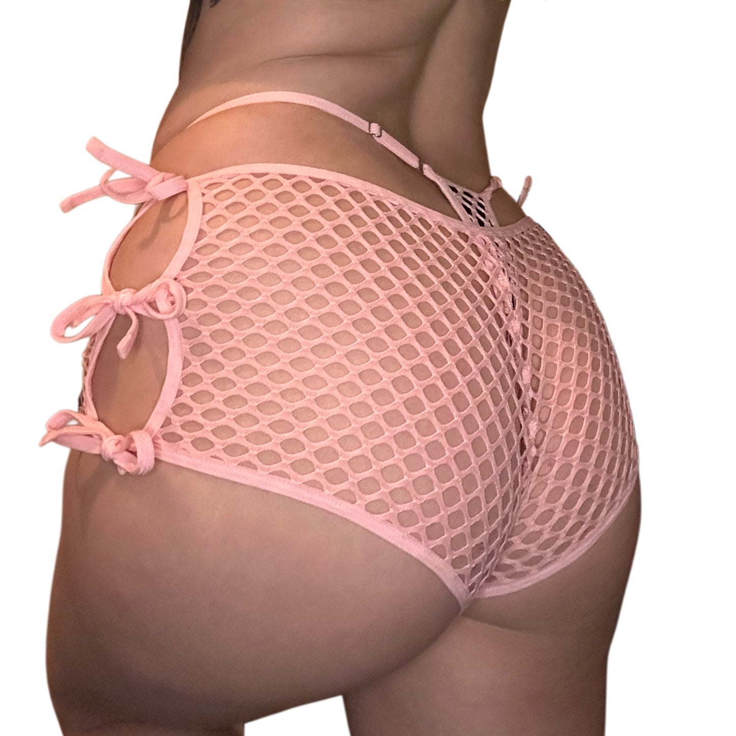 HOLY DIVINITY SHORTS - PINK