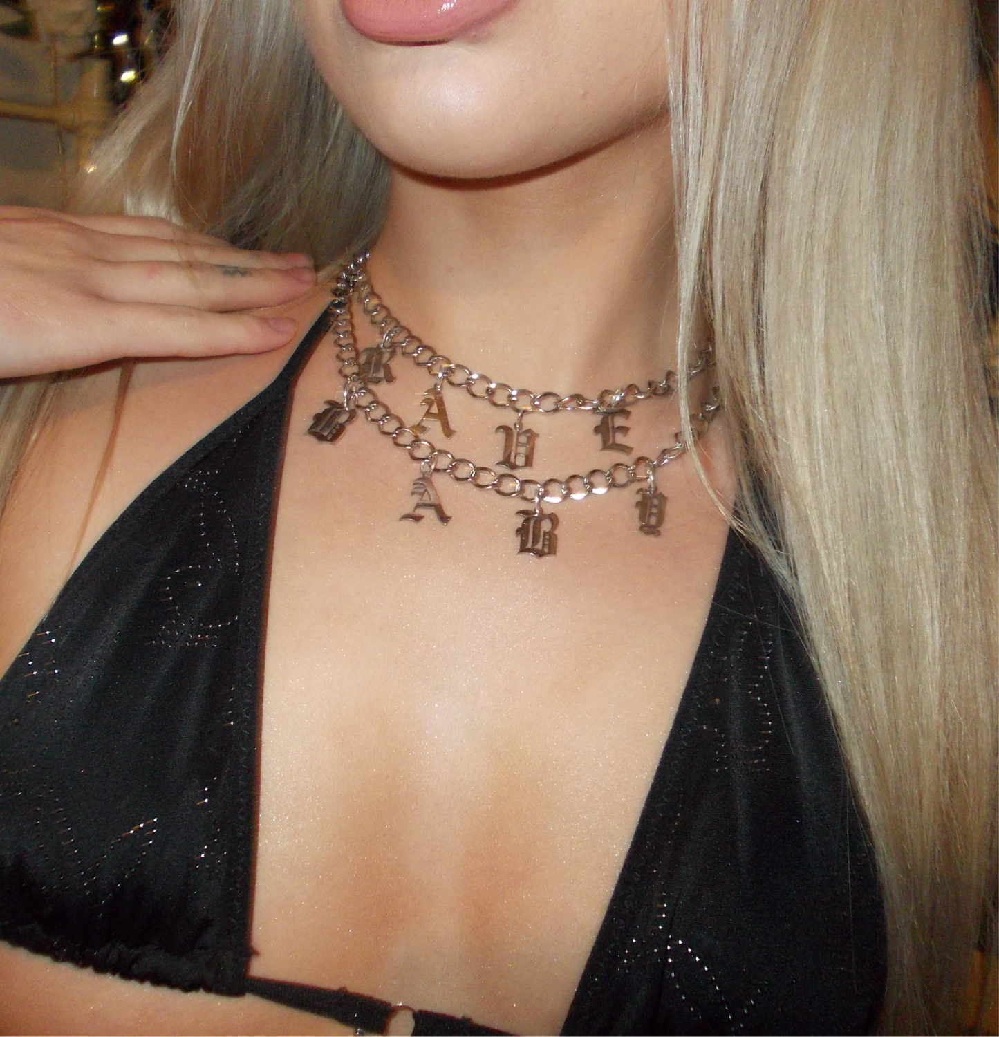 βRAVE BABYβ NECKLACE