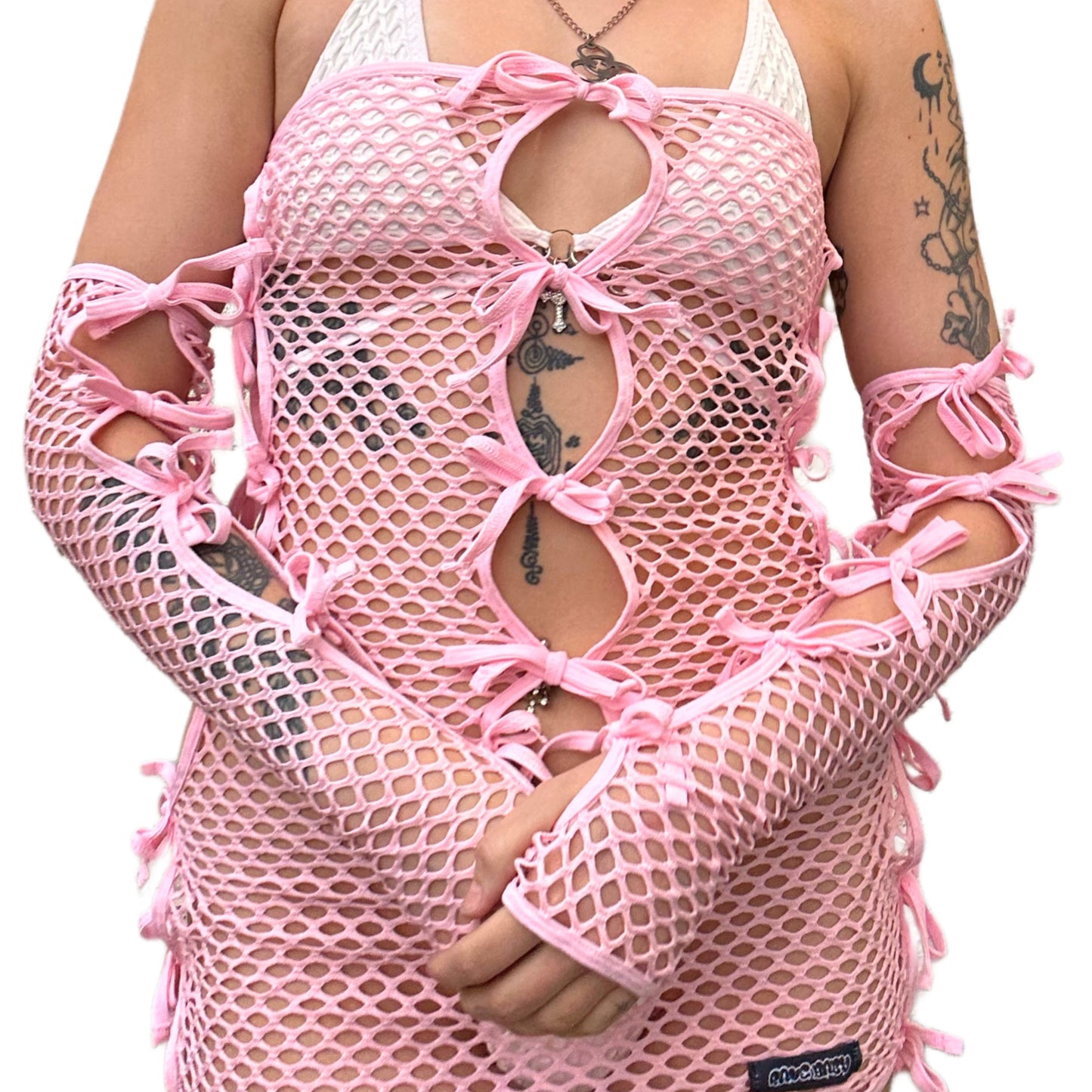 HOLY DIVINITY SLEEVES - PINK