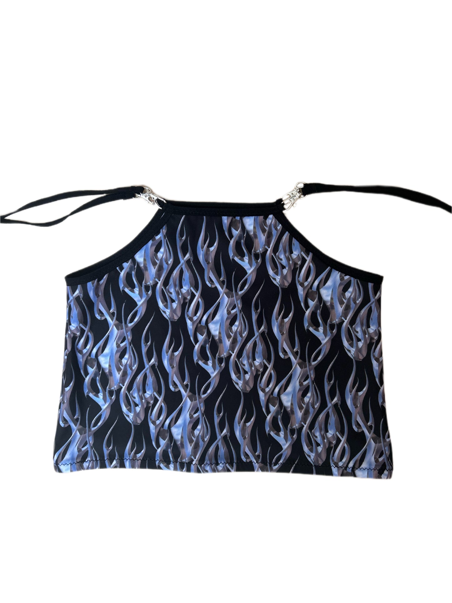 CHROMED OUT SKIRT