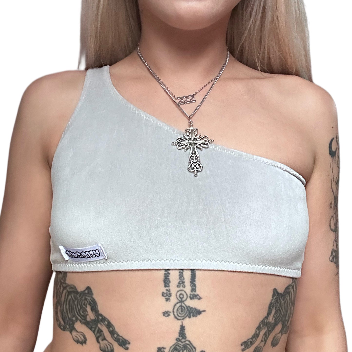 222 KOZY TOP - GREY