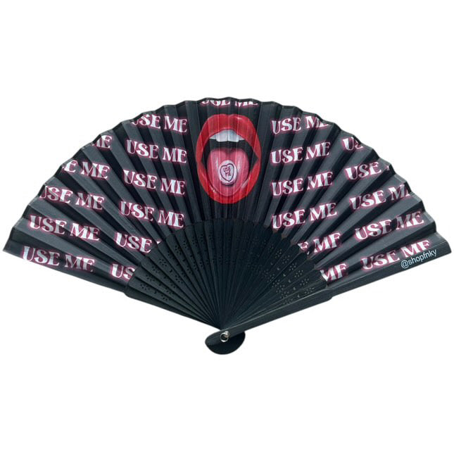 USE ME OR LOSE ME FNKY FAN