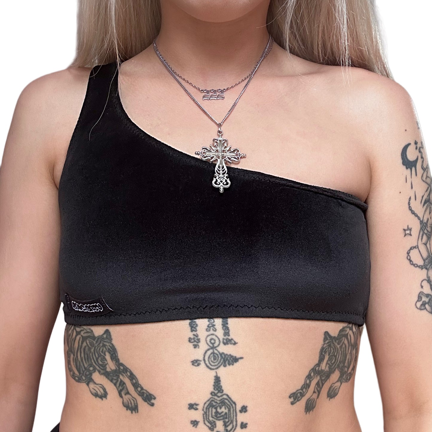 222 KOZY TOP - BLACK