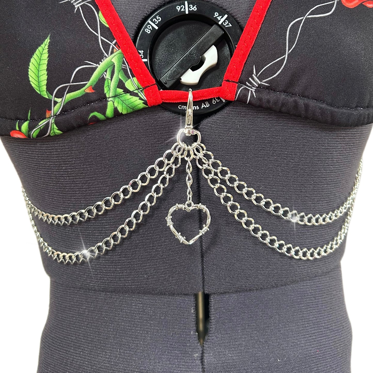 LOVE HURTZ KINI CHAIN