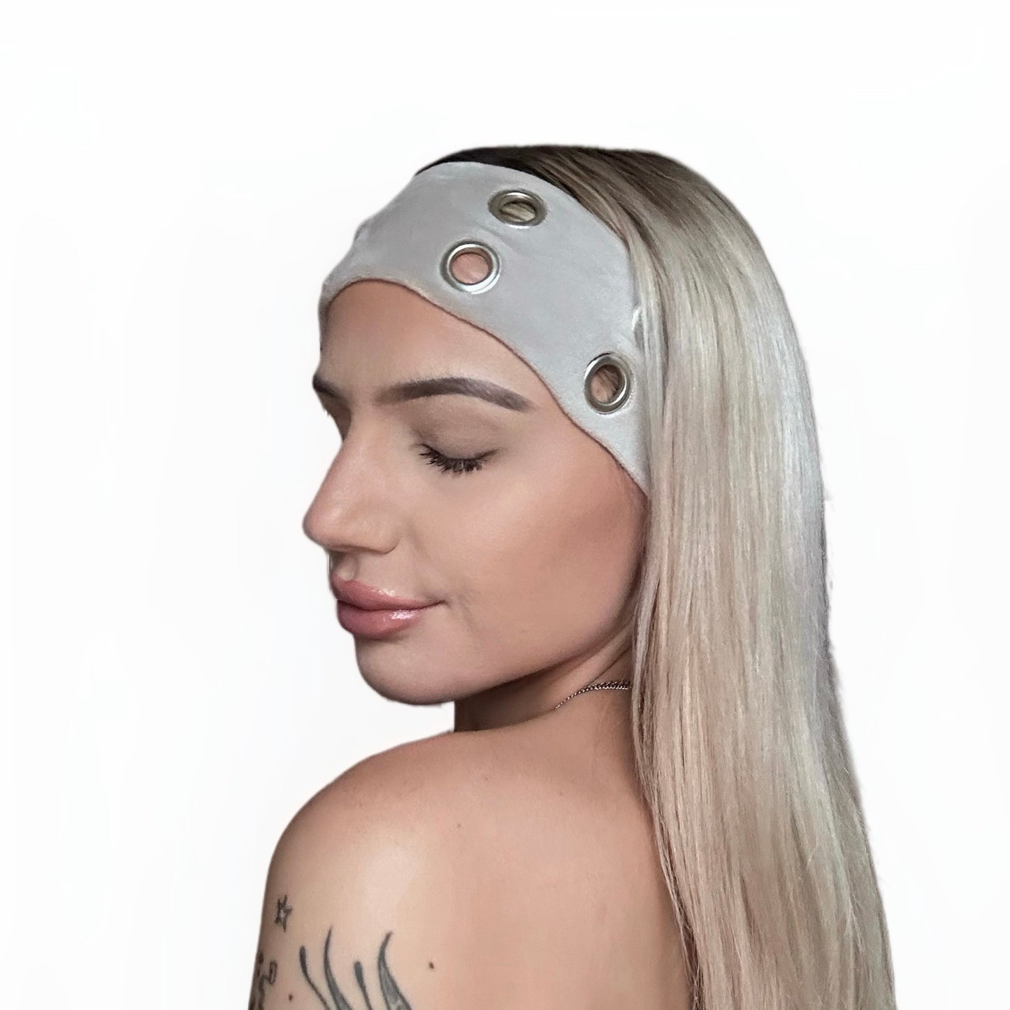222 KOZY HEADBAND - GREY