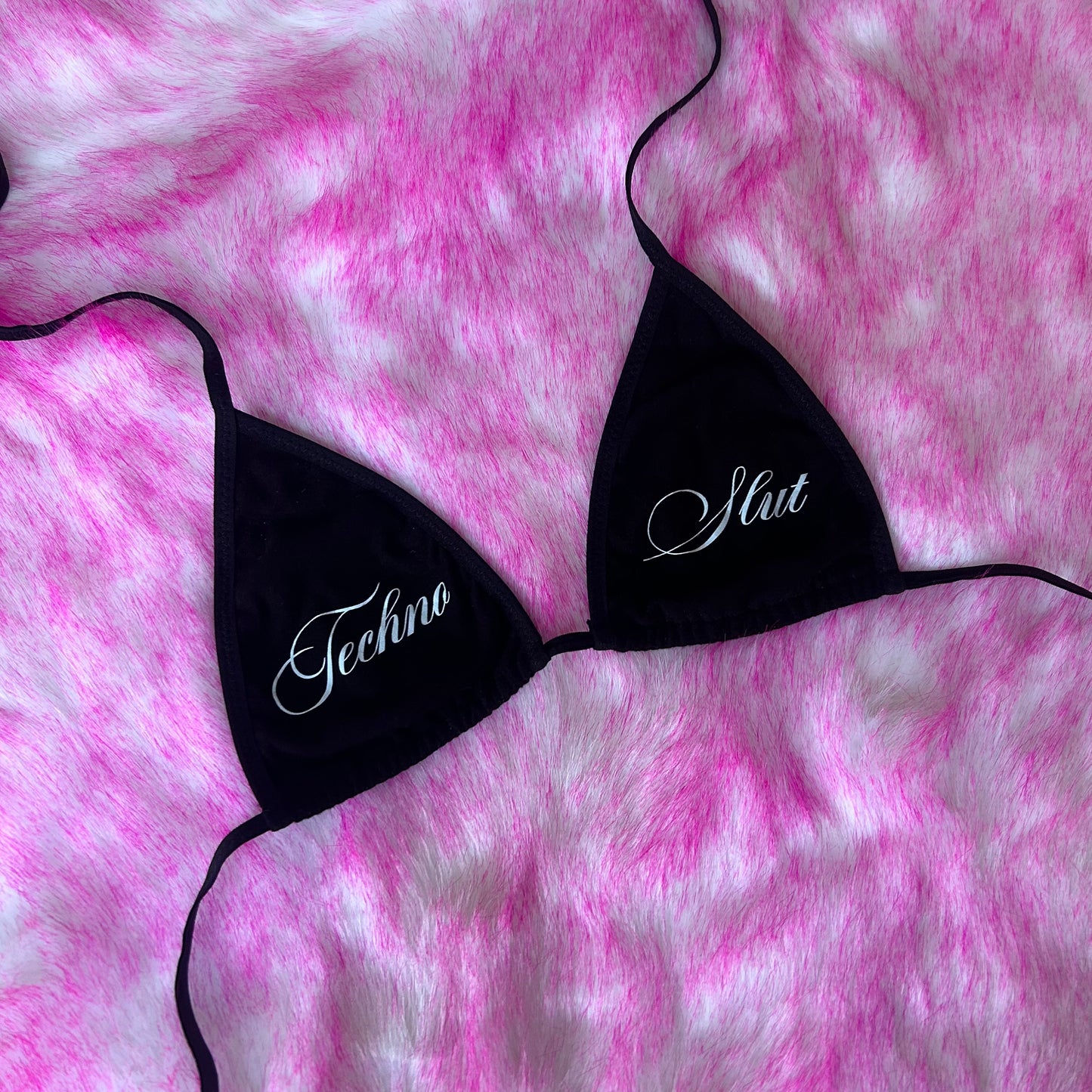 TECHNO SLUT KINI TOP