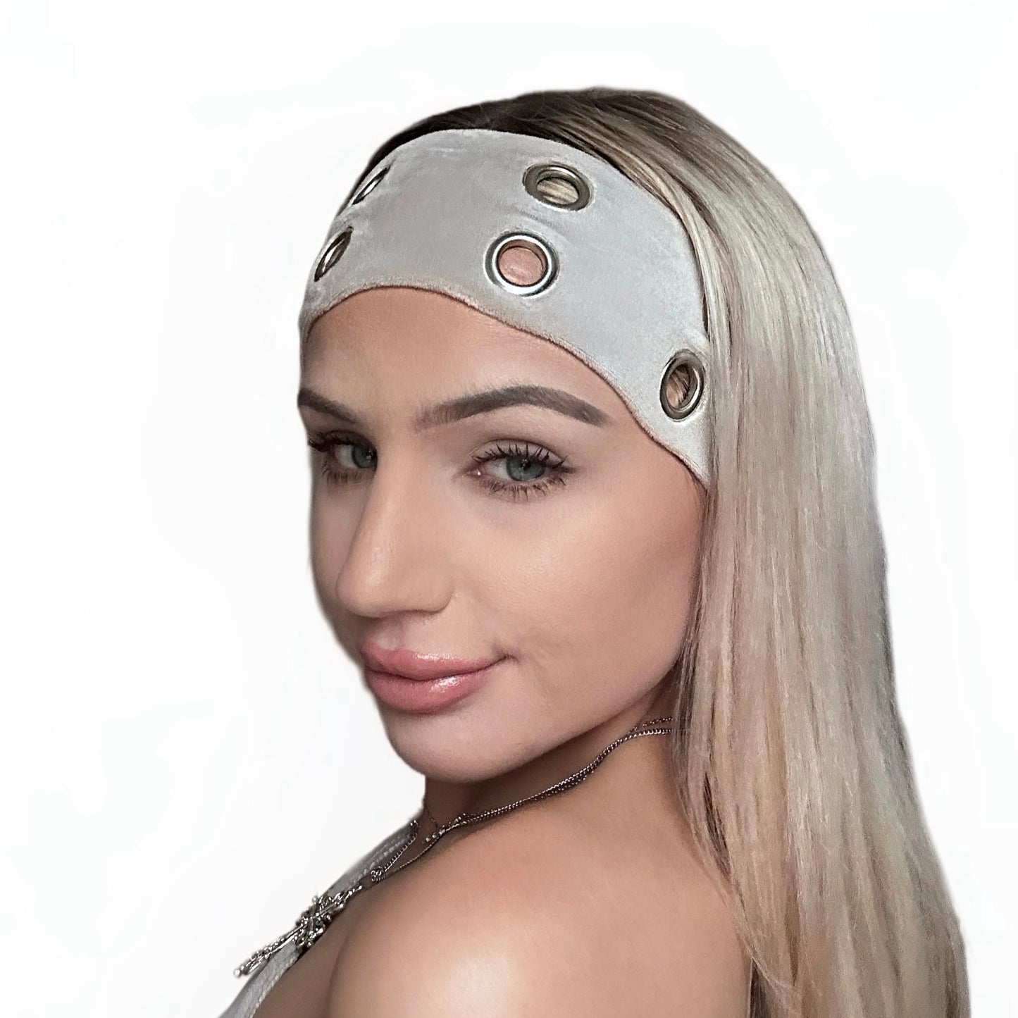 222 KOZY HEADBAND - GREY