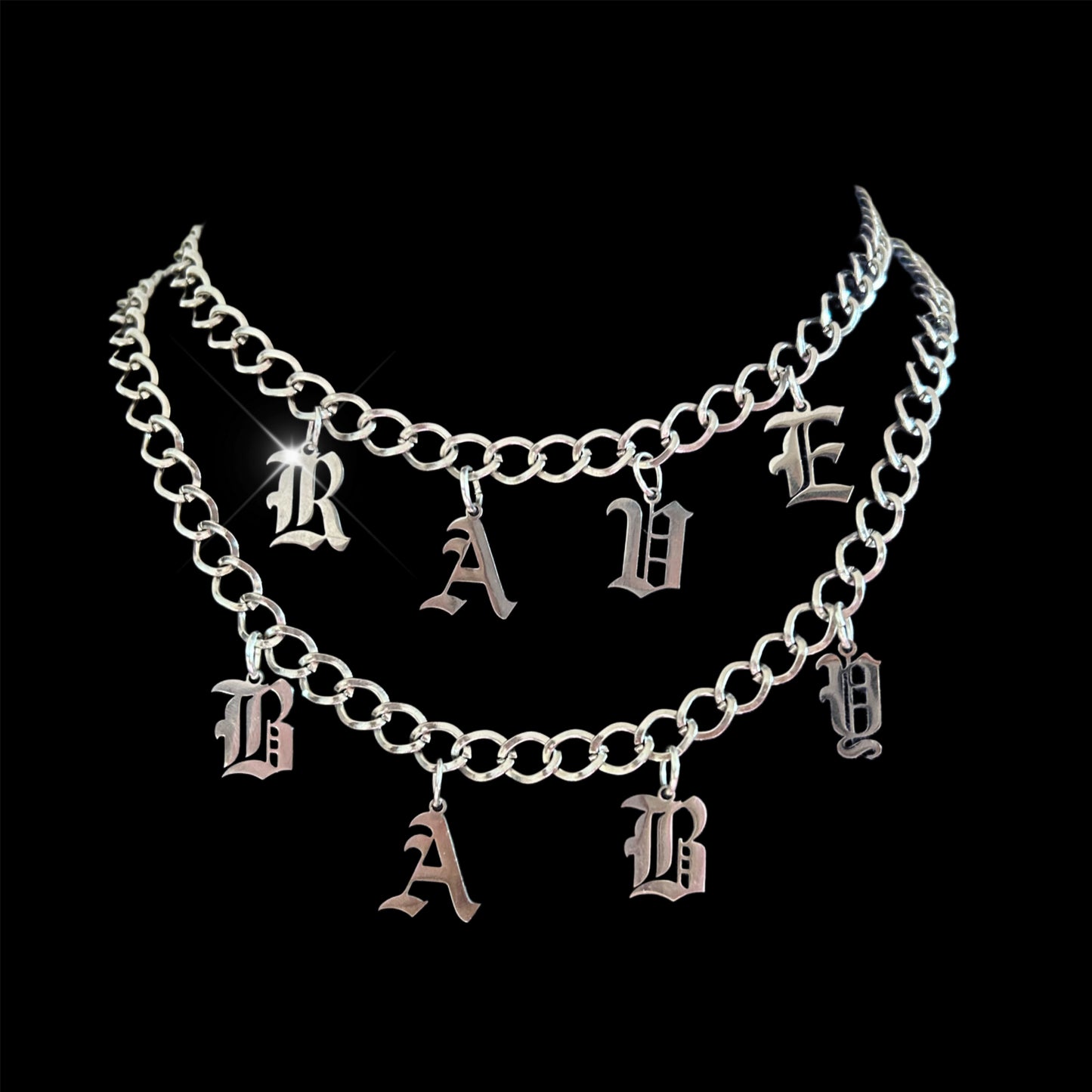 βRAVE BABYβ NECKLACE