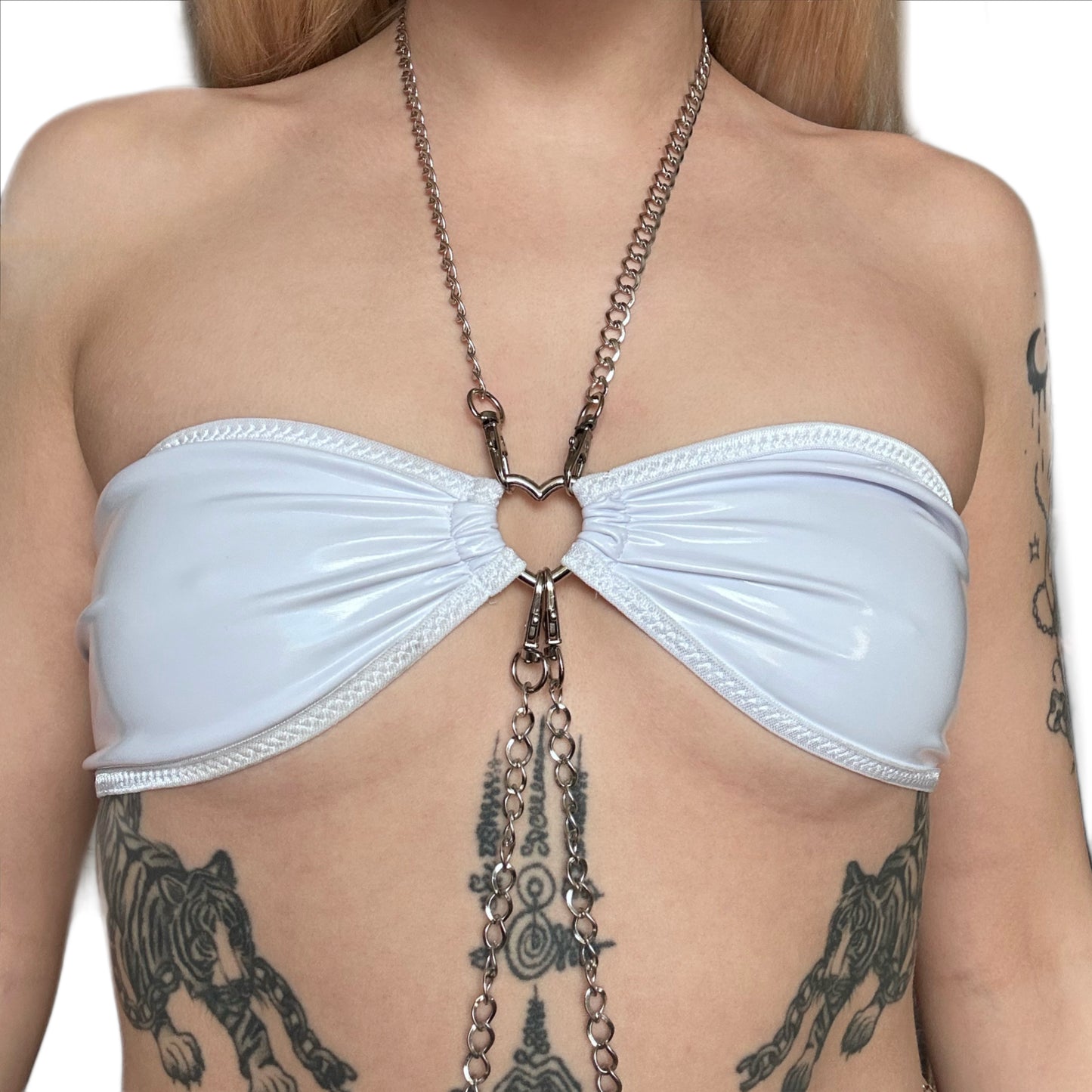 HELLS ANGEL TOP - WHITE