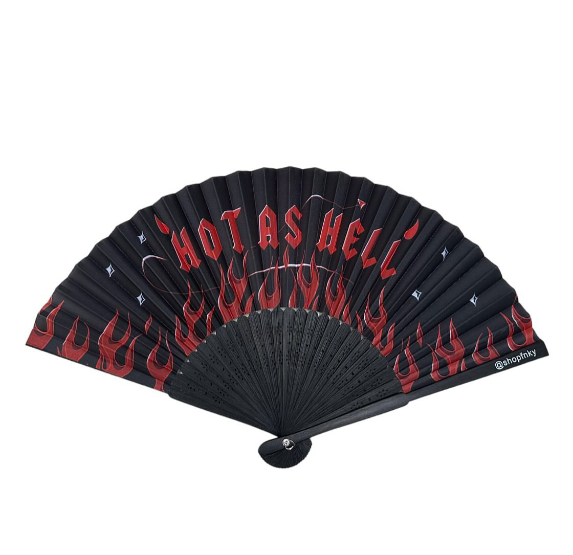 HOTTER THAN HELL FNKY FAN
