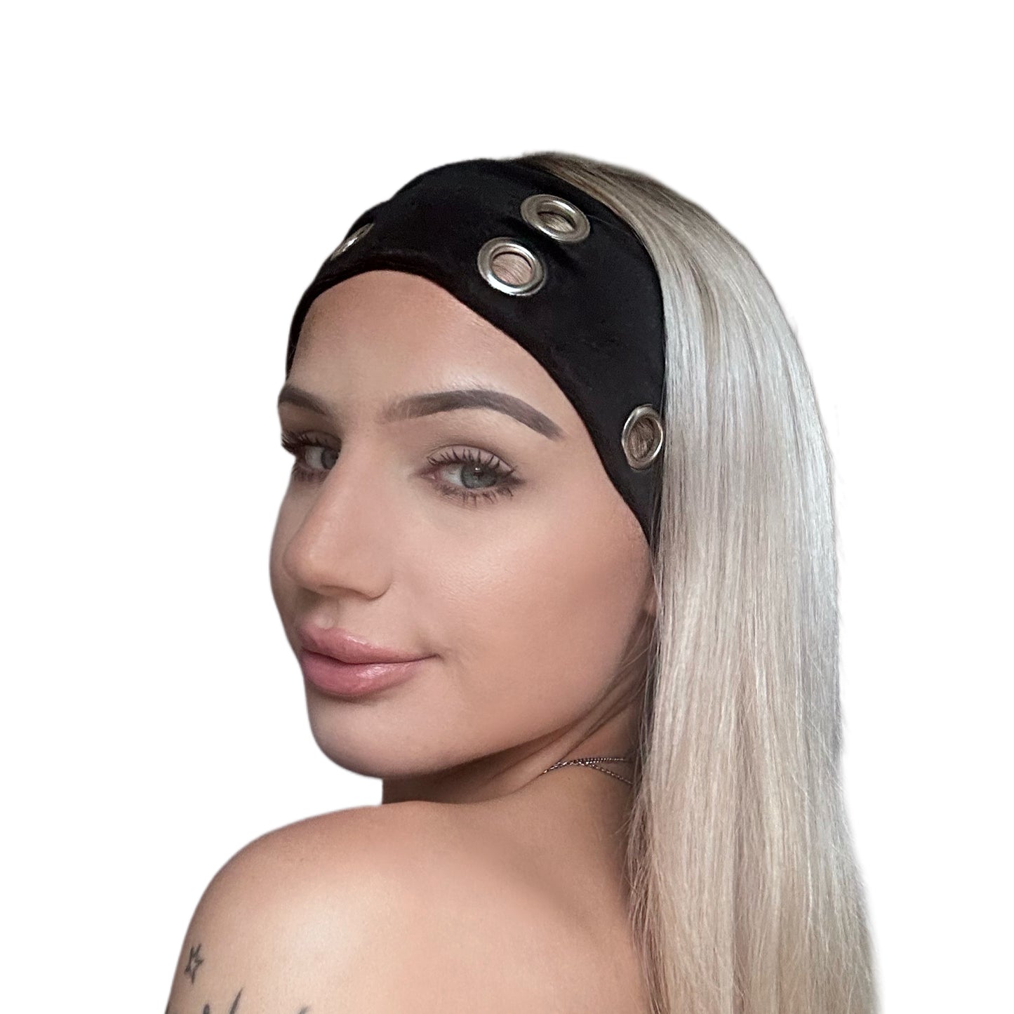 222 KOZY HEADBAND - BLACK