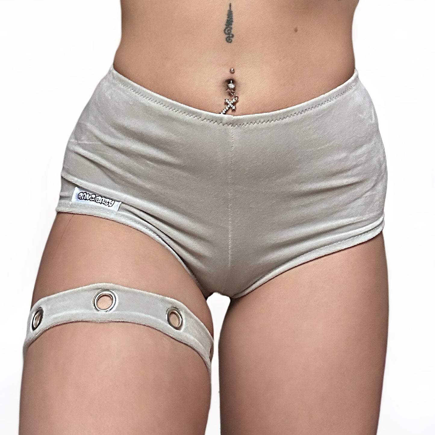 222 KOZY SHORTS - GREY