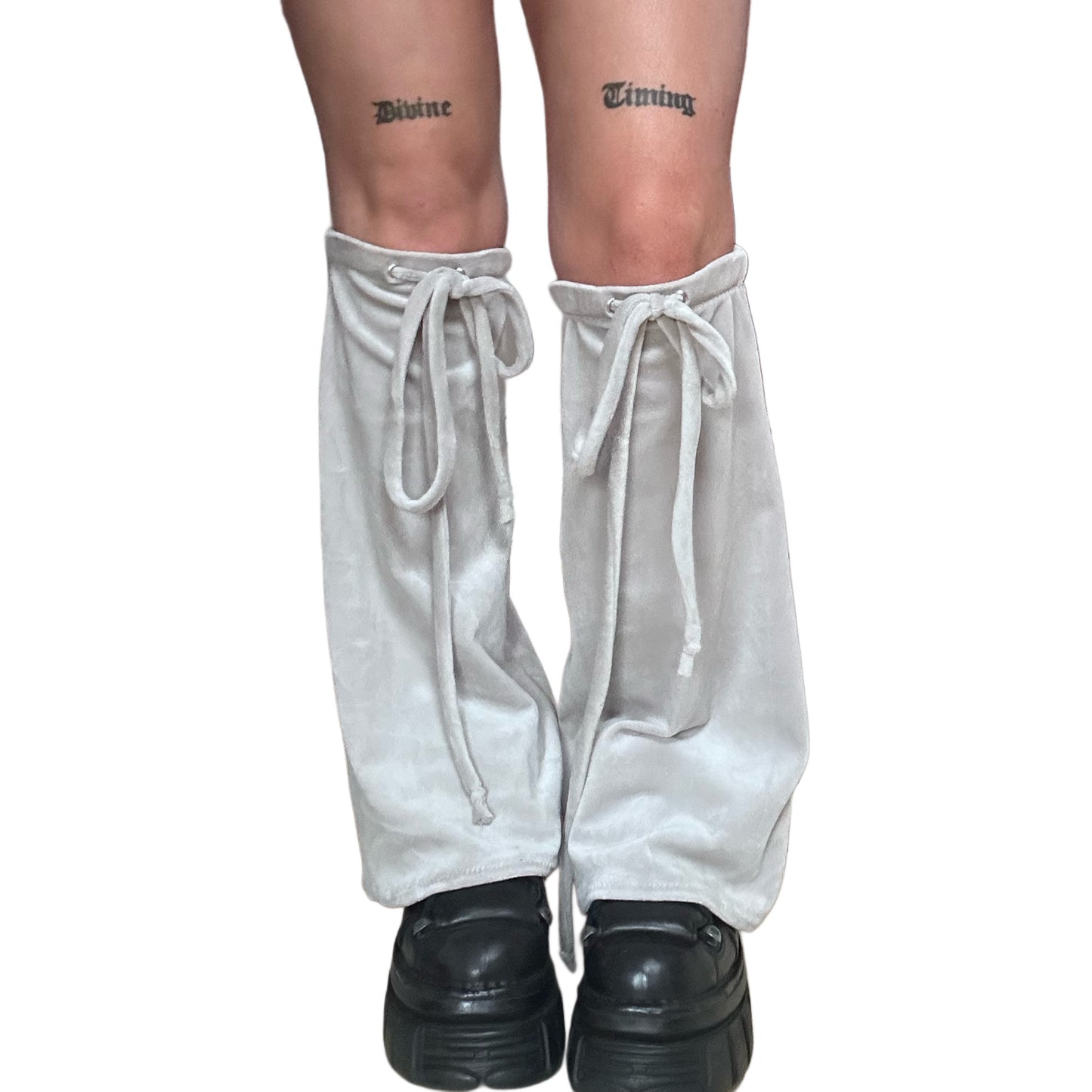 222 KOZY LEG WARMERS - GREY