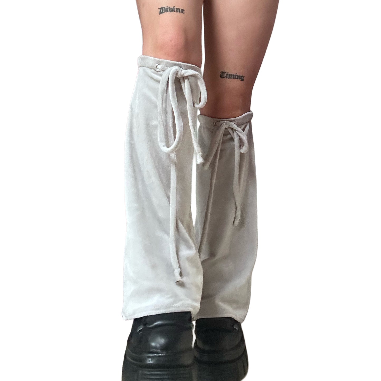 222 KOZY LEG WARMERS - GREY