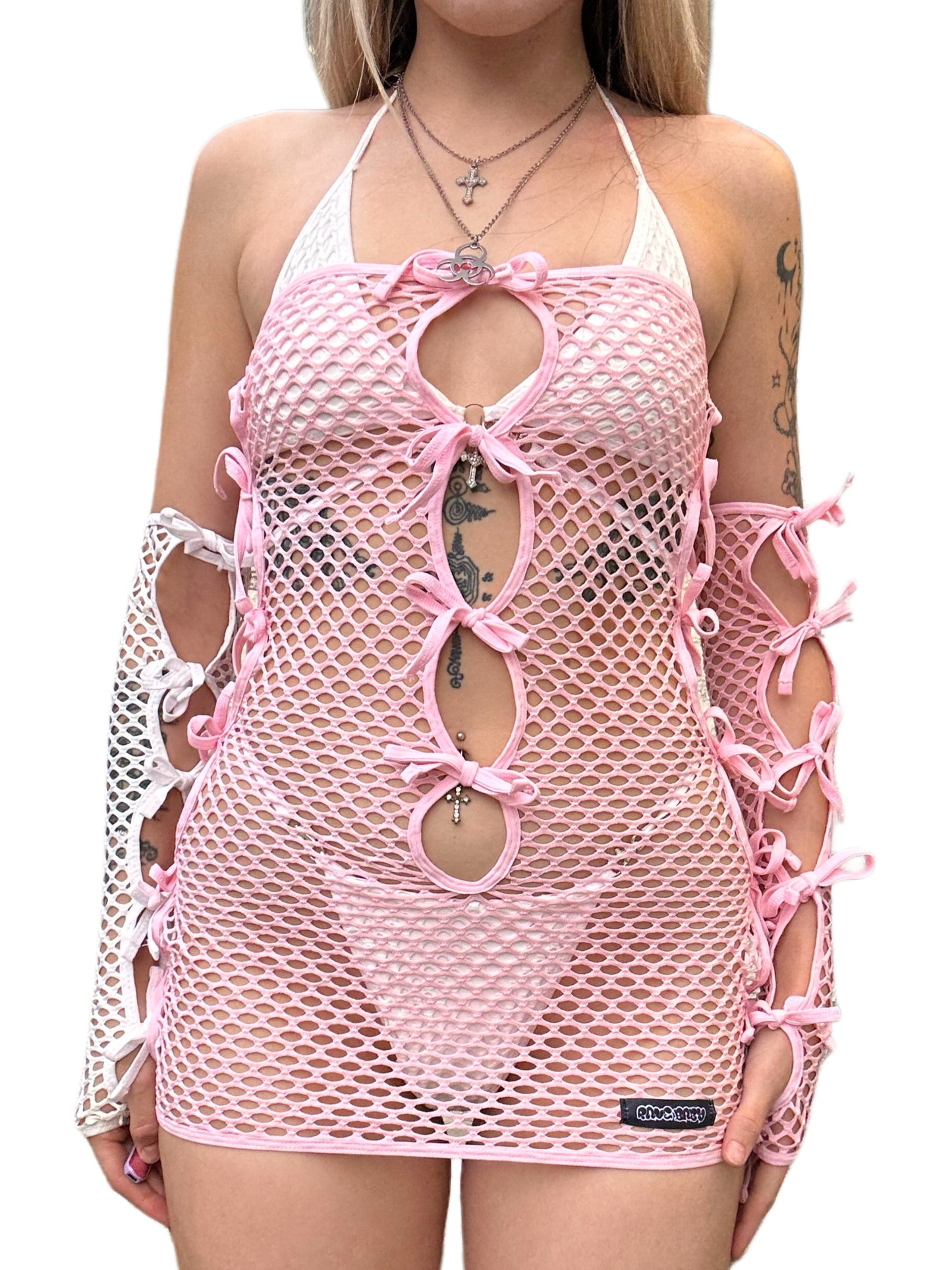 HOLY DIVINITY DRESS - PINK