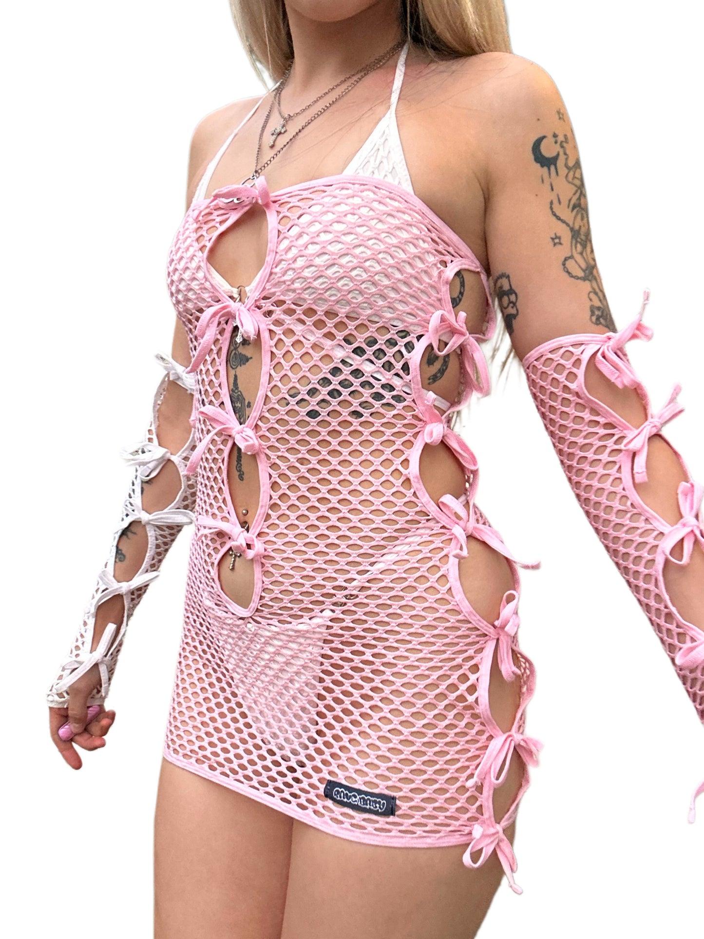 HOLY DIVINITY DRESS - PINK