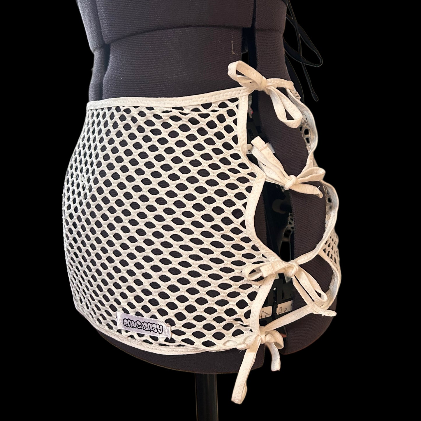 HOLY DIVINITY SKIRT - OFF WHITE