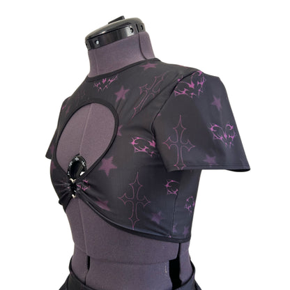 HEART CORE CUT-OUT TOP