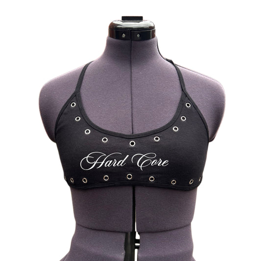 HARDCORE HALTER NECK