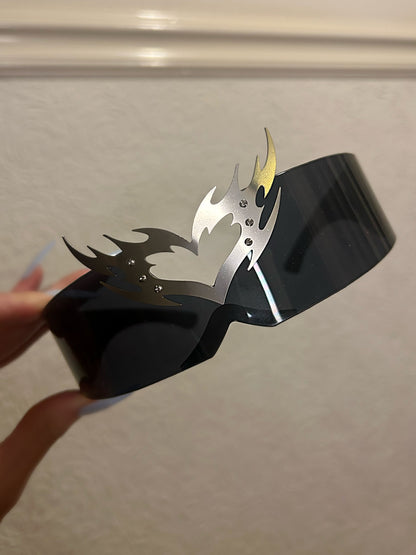 CHROME HEARTZ GLASSES