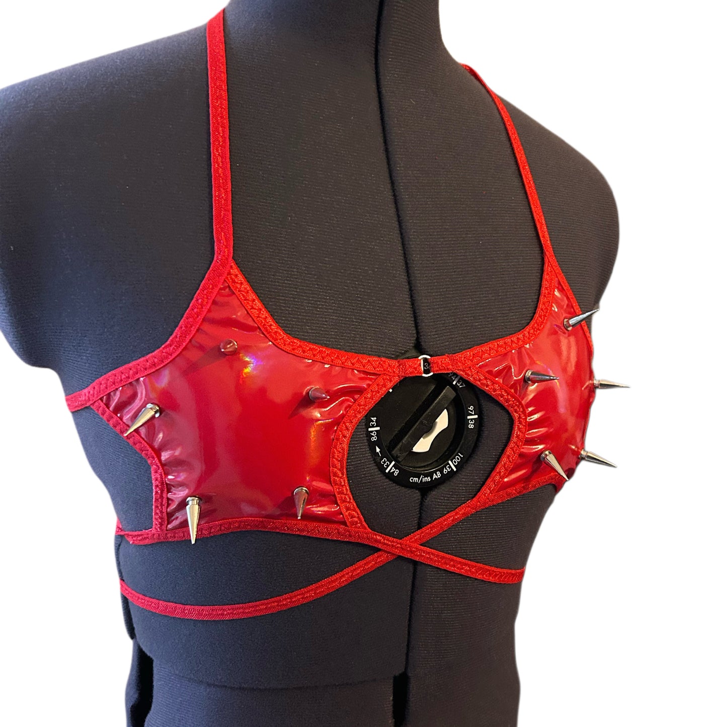 HELLS ANGEL - SPIKED KINI TOP