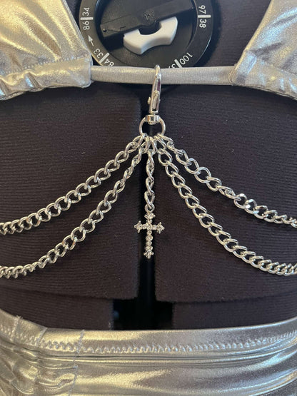 CRUCIFIX KINI CHAIN