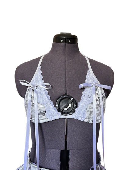 SNOW LEOPARD SET - XS