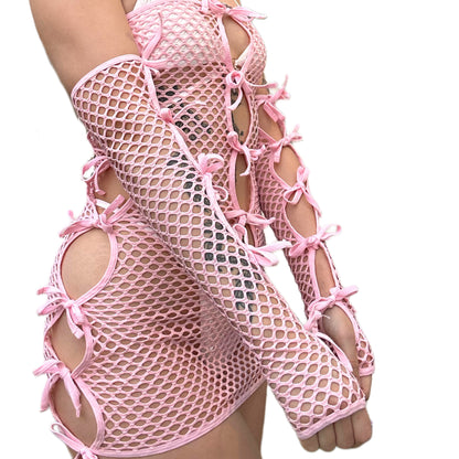HOLY DIVINITY SLEEVES - PINK