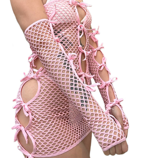HOLY DIVINITY SLEEVES - PINK