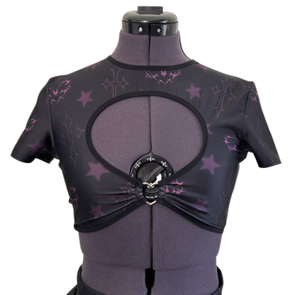 HEART CORE CUT-OUT TOP