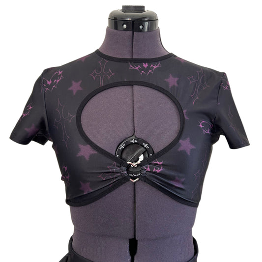 HEART CORE CUT-OUT TOP