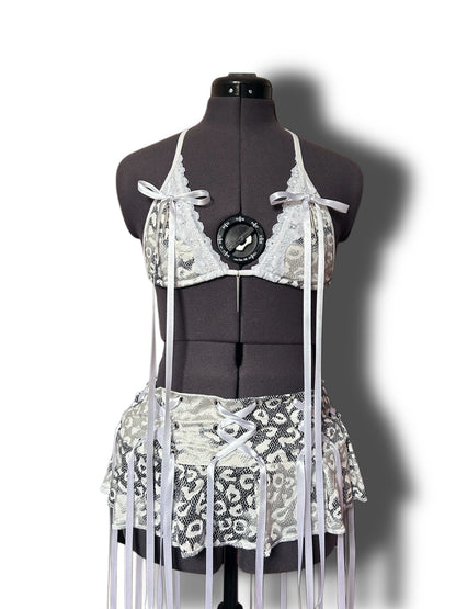 SNOW LEOPARD SET - XS
