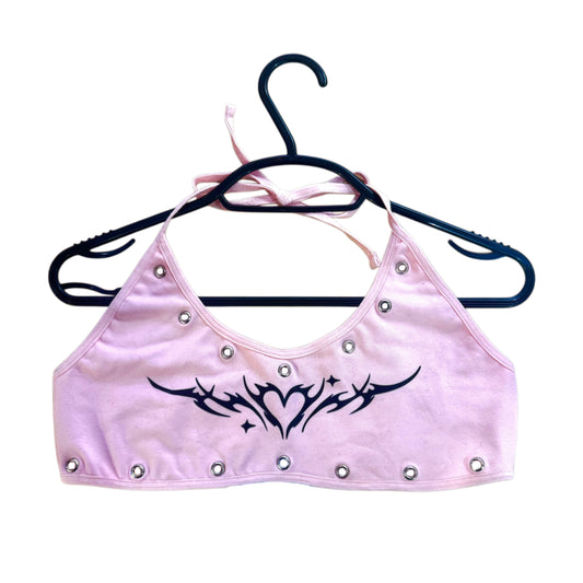 TRIBAL HALTER NECK