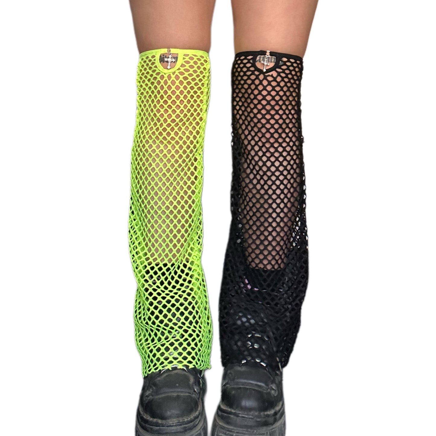 MIX & MATCH - HOLY DIVINITY LEG WARMERS