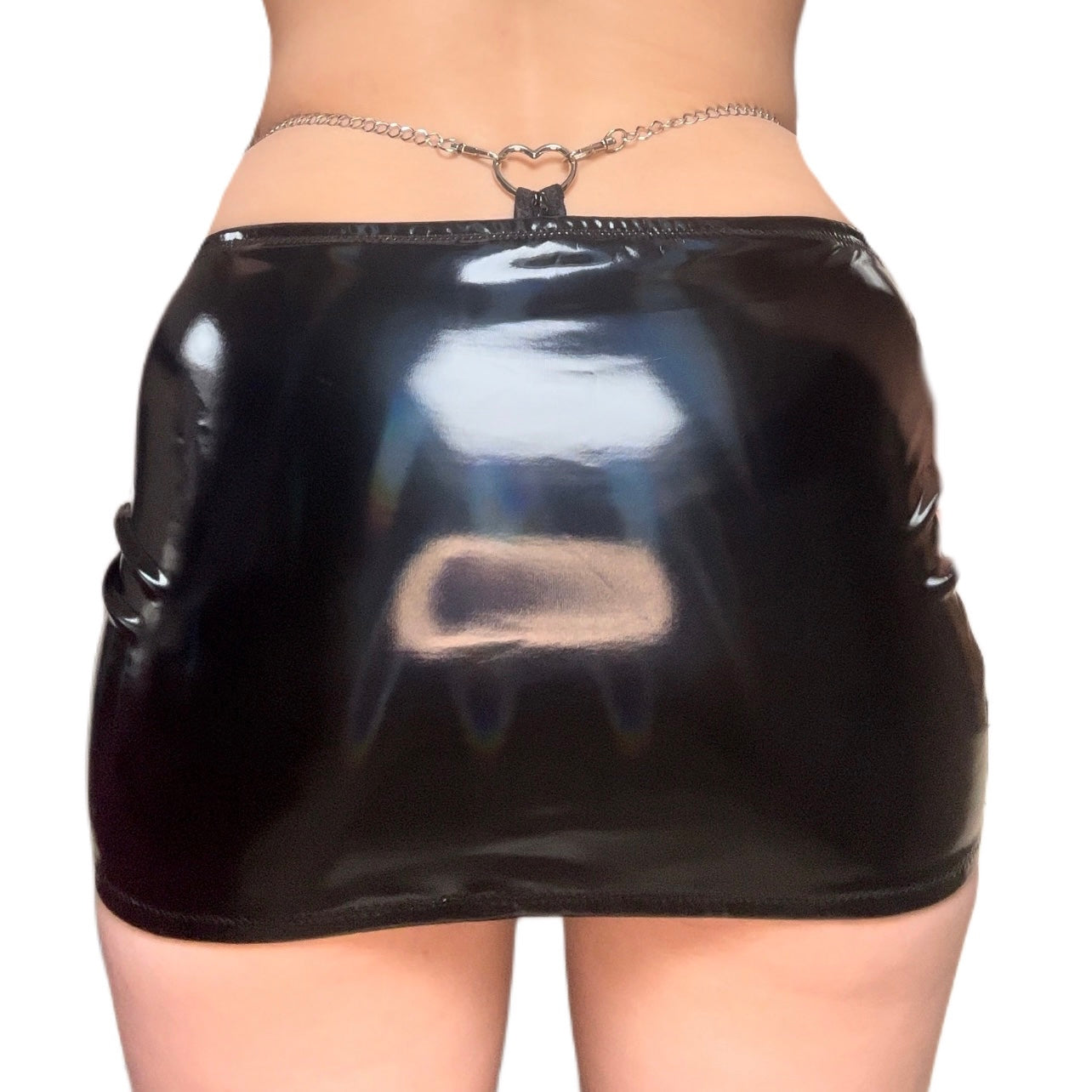 HELLS ANGEL SKIRT - BLACK