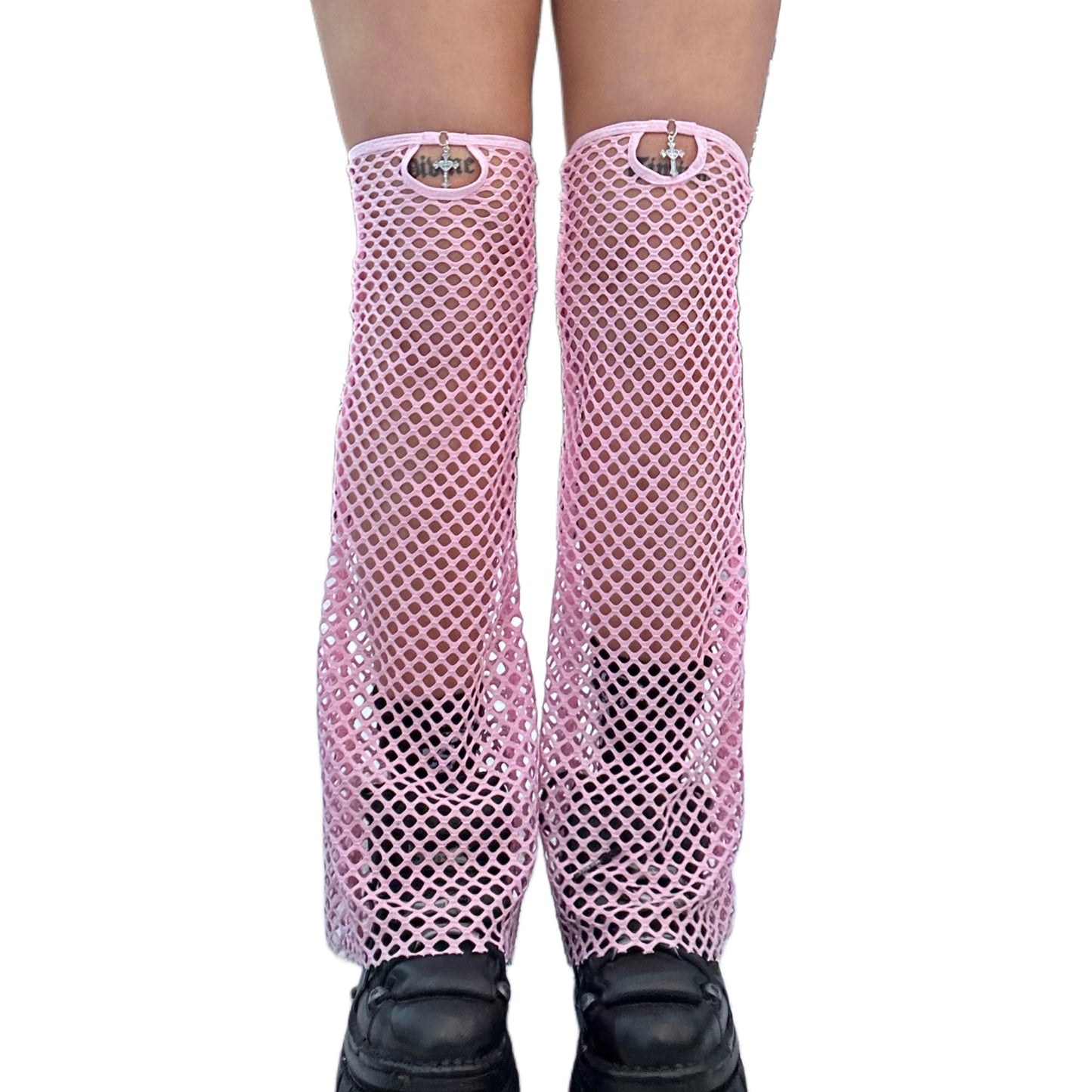 HOLY DIVINITY LEG WARMERS - PINK