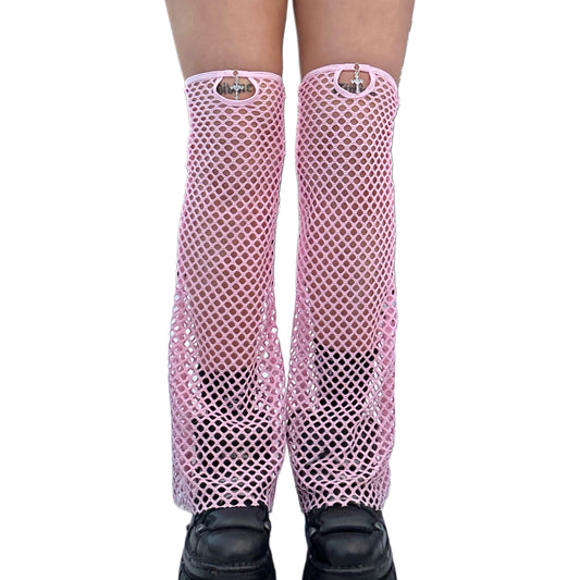 HOLY DIVINITY LEG WARMERS - PINK