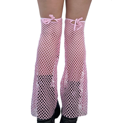 HOLY DIVINITY LEG WARMERS - PINK