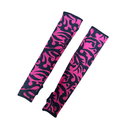 PINK TRIBAL SLEEVES