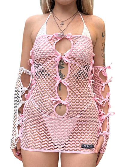 HOLY DIVINITY DRESS - PINK