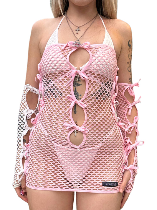 HOLY DIVINITY DRESS - PINK