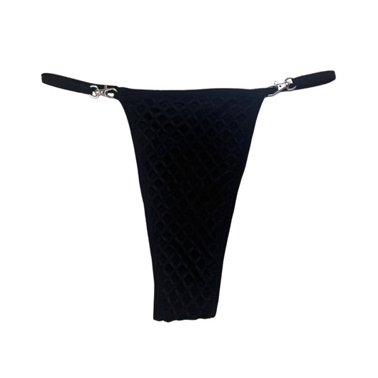 HOLY DIVINITY KINI BOTTOMS - BLACK